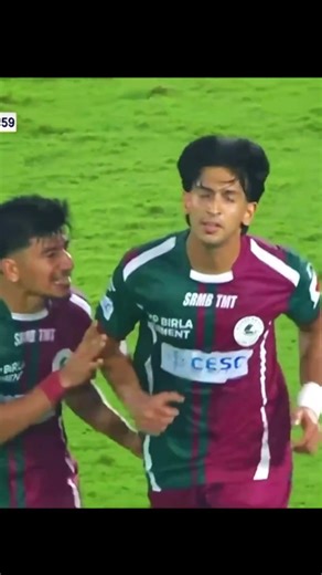 Sahal latest goal #sahal #goals #keralablasters #mohanbagan