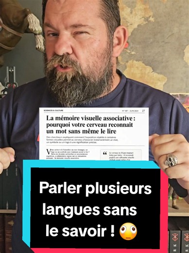 Vous parlez plusieurs langues sans même le savoir… et je vais vous le prouver en 20 secondes ! 🤯 #reaction #react #experience #science #reflexion