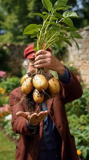 Como tener muchas plantas de papas en casa