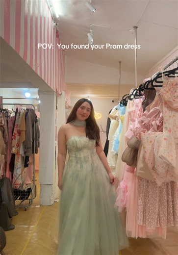 Prom season is here! Rent your dream prom dress with us and shine on your special night. #clothingrental #graduationoutfit #dressrental #dresshire #fyp