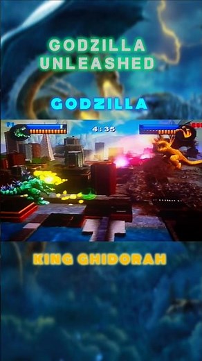 Godzilla Unleashed: GODZILLA vs KING GHIDORAH #longlivetheking #letthemfight #godzillakotm