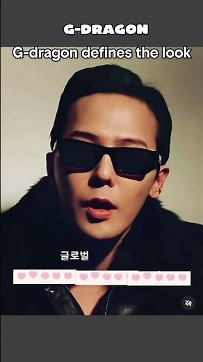 G-Dragon appears in Chanel 2026 eyewear campaign, a different class #gd
