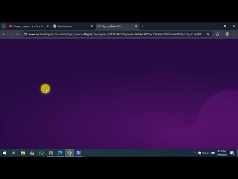How To Connect Notion Database To Make