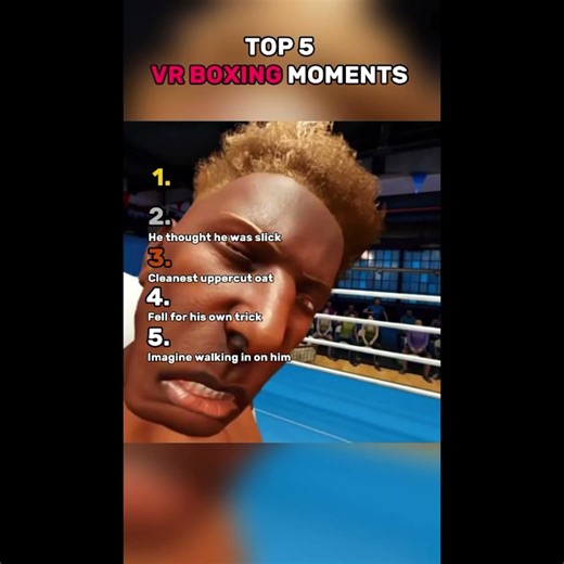 VR BOXING FUNNIEST MOMENTS #boxing #vrboxing #funny #clips #foryou #fypシ #vr #foryourpage :)
