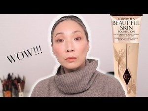 CHARLOTTE TILBURY - NEW Beautiful Skin Foundation Wear Test