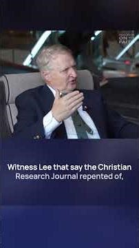 Paul Copan Giving Witness Lee Another Chance