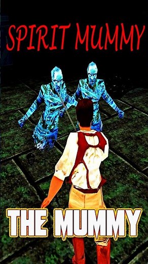Spirit Mummy - Tombs of Death - The Mummy (2000) #mummygame