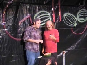 SMASHING GALLAGHER'S WATERMELON!