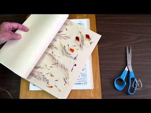 Pressing Flowers - Tips and Adding Weight for Drying