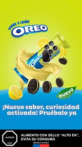 ¡Descubre el nuevo sabor Oreo Limón que te sorprenderá! 💛🤯 | OREO