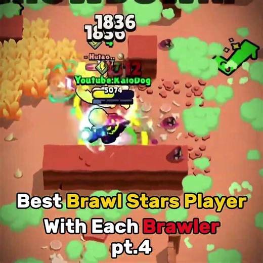 The Best Player For Each Brawler pt.4 🏆 #brawlstars #shorts