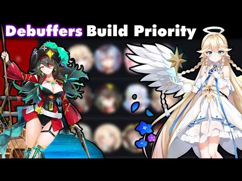 Turn 2 RTA guide - Debuffers build priority - Epic Seven