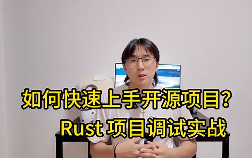 如何快速上手一个开源项目？附 Rust 项目调试实战