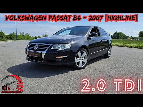 Volkswagen Passat B6 - Review