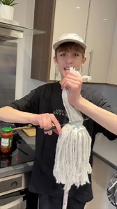 Fake spaghetti prank on my dad 🤣 | Toby Creates