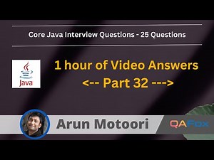 25 Java Interview Questions - Part 32