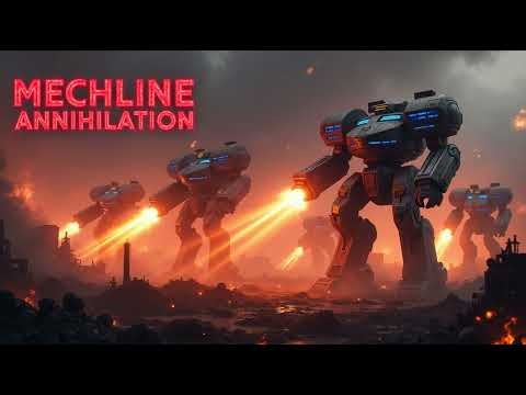 Mechline Annihilation | Quantum Drift Sequence Instrumental Music 2025