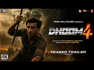 Dhoom 4 - Trailer | Shahrukh Khan | Hrithik Roshan | Ranbir K | Abhishek B | Salman K | Uday C | YRF