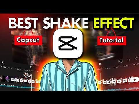 Top 10 Best Shake Effects in CapCut | CapCut Shake Effect Tutorial 2025