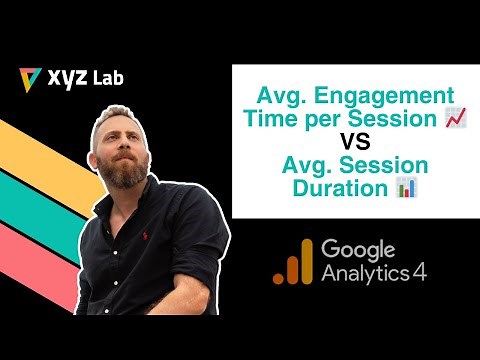 Avg. Engagement Time per Session vs Avg. Session Duration in Google Analytics