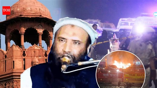 Big Terror Alert In Delhi As Lashkar e Taiba Targets Temple Near Red Fort Months After Deadly Blast