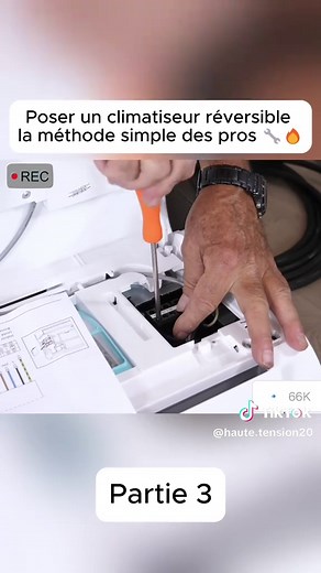 Installation d'un climatiseur réversible : méthode simple