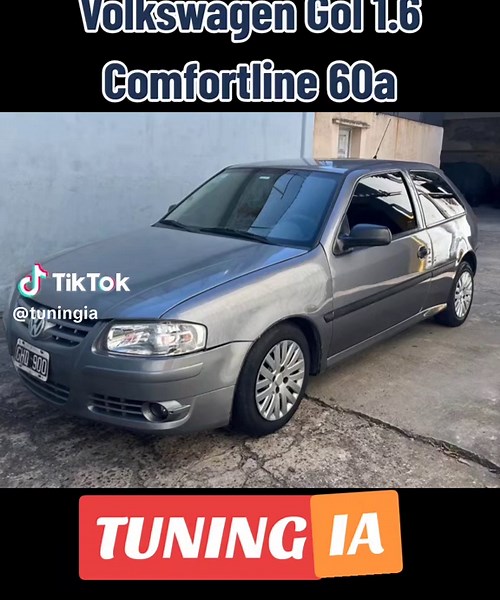 Tuning de Volkswagen Gol 1.6 Comfortline