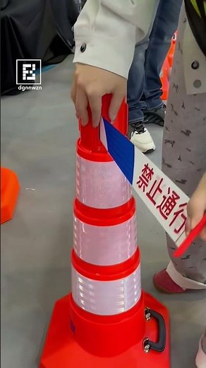 The Smartest Traffic Cone Ever Made