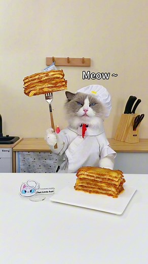 Chef Puff's Garfield-Approved Lasagna Recipe