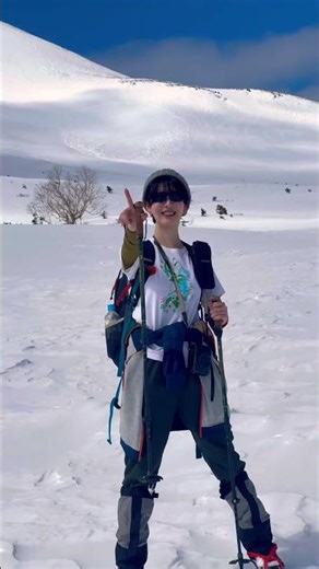 冬の乗鞍岳！だーれも居なくて最高だった！ #登山 #登山好きな人と繋がりたい #登山にハマる #冬山