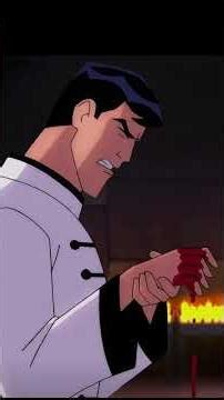 Batman has too much determination