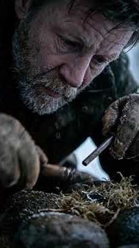 Bushcraft in a Snowstorm – Building a Warm and Cozy Shelter Under a Spruce Tree #bushcraft #survival