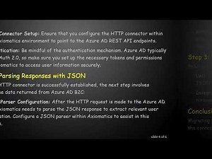 Transitioning from LDAP to Azure AD/B2C with Axiomatics for Fine-Grained Authorization