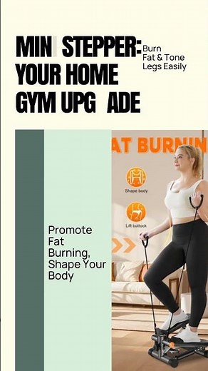 Mini Stepper: Your Home Gym Upgrade