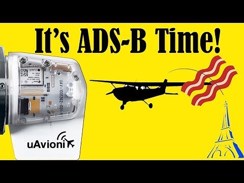 Installing the uAvionix Tail Beacon on my Grumman.