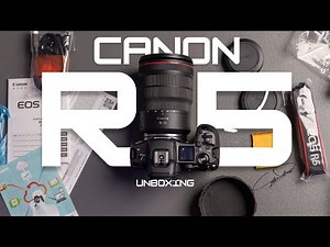 Unboxing the Canon R5: Discover the Revolutionary Mirrorless Camera