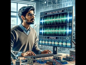 Double Pulse Test Experiment using LTspice in हिन्दी | Lecture 08| #mtechprojects