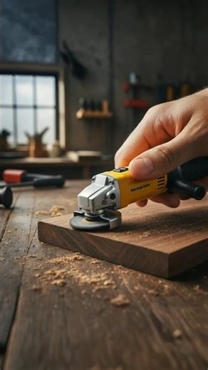 The Precision of This Mini Angle Grinder is Insane! 🛠️