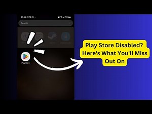 What happens if I disable Google Play Store apps?