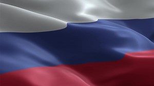 Russia National Flag
