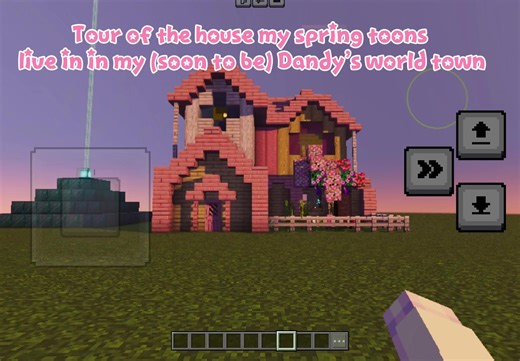Minecraft Dandy's World Mod Showcase