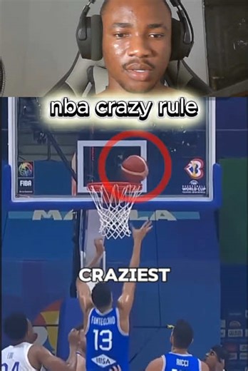 The Craziest Rule in Basketball Explained! 🤯
