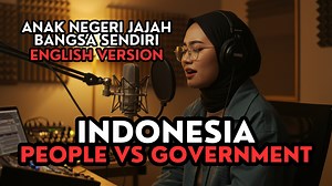 315K views · 13K reactions | [English Version] Anak Negeri Jajah Bangsa Sendiri - Rakyat vs Pemerintah - Pari Kesit Rap Hijab #parikesit #raphijab #DPR #pejabat #Rakyat #pemerintah | PARI KESIT | Facebook