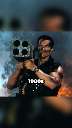 Commando is one of the most exaggerated action movies of the 1980s
