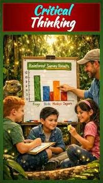 🌿 Rainforest PBL Unit | STEM | Math | ELA | SEL | Grades 4–6 | Project-Based Learning