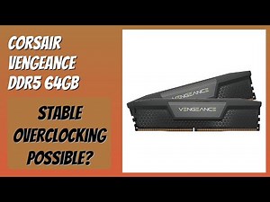 REVIEW (2026): Corsair Vengeance DDR5 64GB. Features