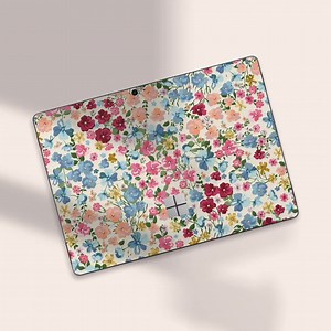 Retro Floral Surface Pro Sticker| Surface Pro 7 Skin |microsoft Surface Pro Sticker| New Surface Pro Back Cover| Surface Product Wrap - Etsy