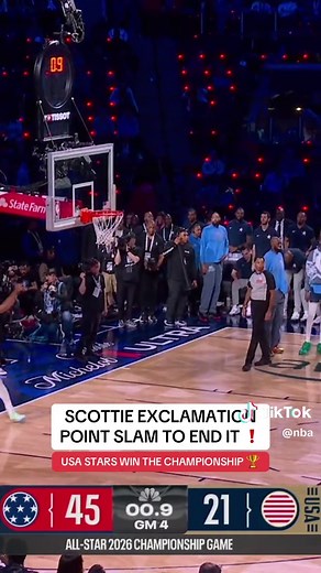 USA Stars Dominate NBA All-Star Championship