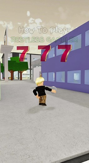 how to play restless gambler/hakari #jujutsushenanigans #jjs #jujutsu #shenanigans #roblox