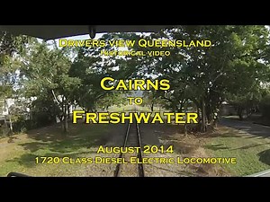 Drivers view QLD, Cairns to Freshwater, Aug 2014
